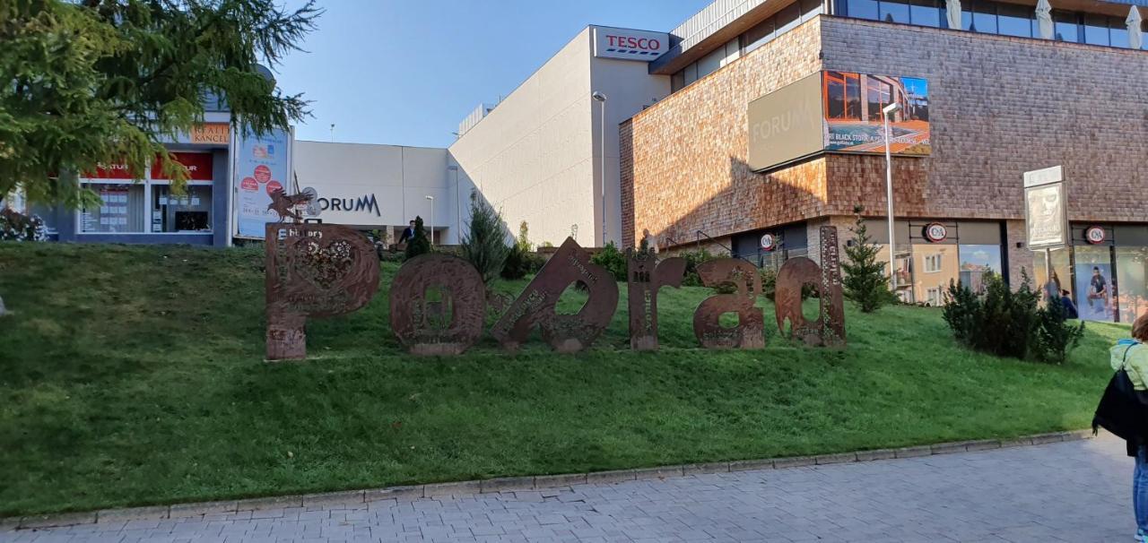Apartman Klaudius โปปรัด ภายนอก รูปภาพ