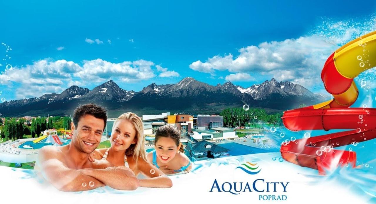 Apartman Klaudius โปปรัด ภายนอก รูปภาพ